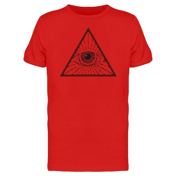 Mythical Eye Triangle T-Shirt Men -Image by Shutterstock, Male Large