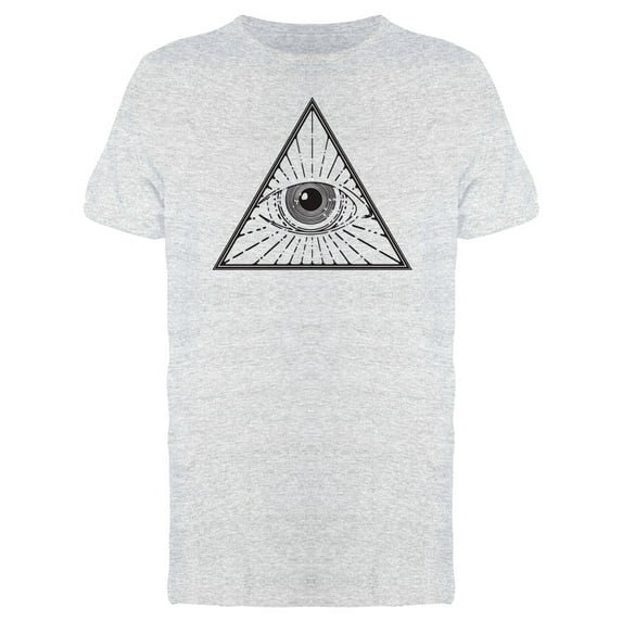 Mythical Eye Triangle Tee Men's -Image by Shutterstock