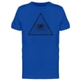 thumbnail image 1 of Mythical Eye Triangle T-Shirt Men -Image by Shutterstock, Male Medium, 1 of 2