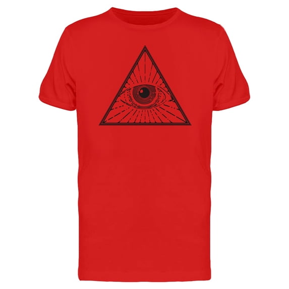 Mythical Eye Triangle Tee Men's -Image by Shutterstock