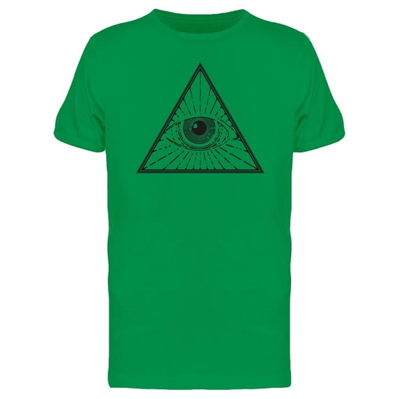 Mythical Eye Triangle Tee Men's -Image by Shutterstock