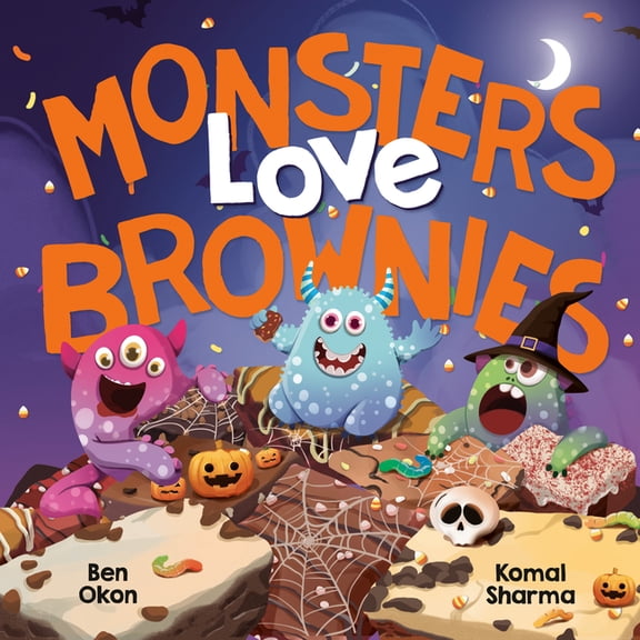 Mythical Feasts Monsters Love Brownies, (Hardcover)