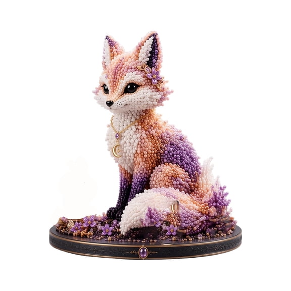 Mythical Forest DIY Bead Kit Collection, Tiny 3D Beaded Animal DIY Kit, Bead Animal Making Kit for Adults, Creative Fantasy Craft Set, Birthday Decoration Gifts for Beginners.
