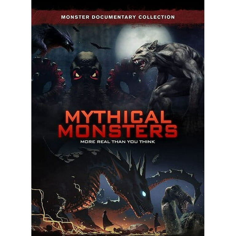 Mythical Monsters (DVD), Wownow Entertainment, Documentary