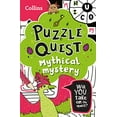 thumbnail image 1 of Pre-Owned Mythical Mystery: Solve more than 100 puzzles in this adventure story for kids aged 7+ (Puzzle Quest) Paperback, 1 of 1