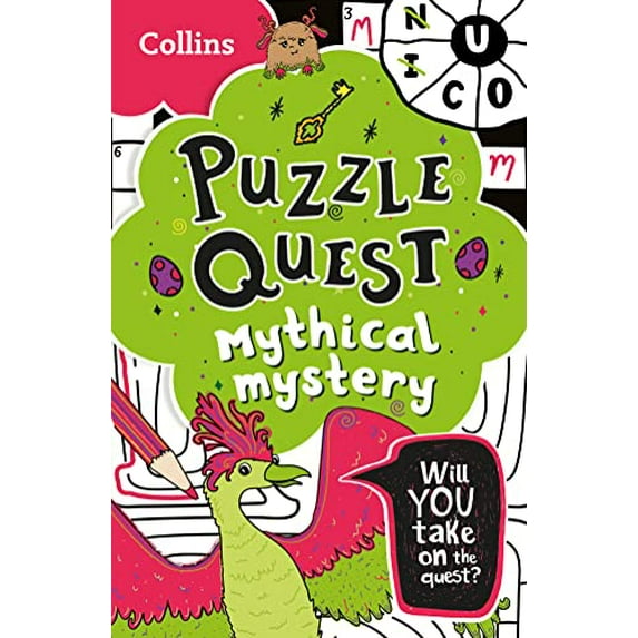 Pre-Owned Mythical Mystery: Solve more than 100 puzzles in this adventure story for kids aged 7+ (Puzzle Quest) Paperback