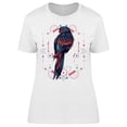 thumbnail image 1 of Mythical Parrot Animal T-Shirt Women -Image by Shutterstock, Female Large, 1 of 2