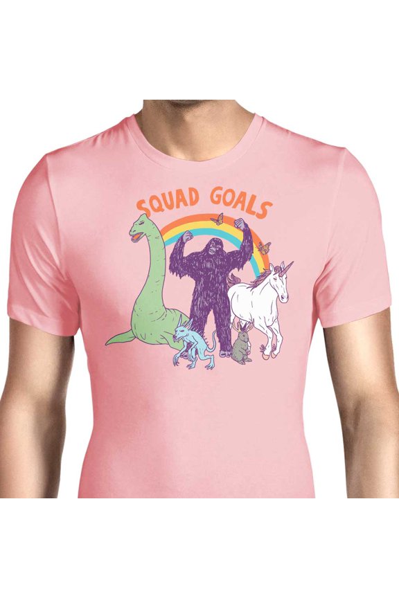 Mythical Squad Goals Unisex T-Shirt Tee Sweatshirt Hoodie Tank Top