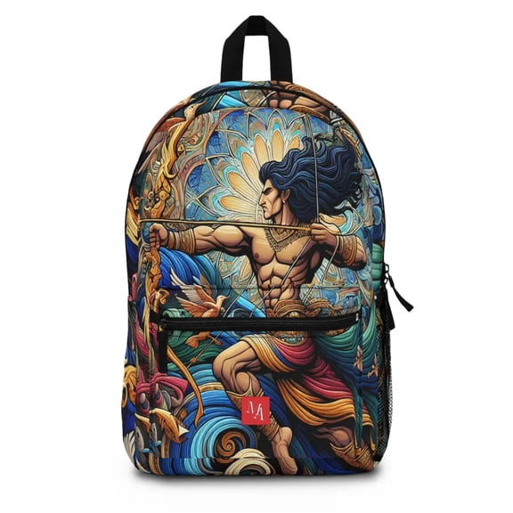 Mythical Warrior’s Resolve- Backpack
