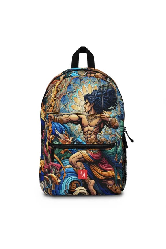 Mythical Warrior’s Resolve- Backpack