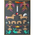 thumbnail image 1 of Mythical Weiners Quilt Pattern, 1 of 1