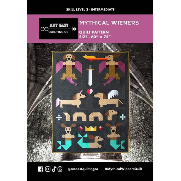 Mythical Wieners Quilt Pattern