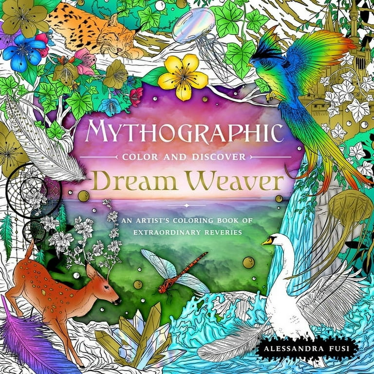 Mythographic Color and Discover: Dream Garden: An Artist's