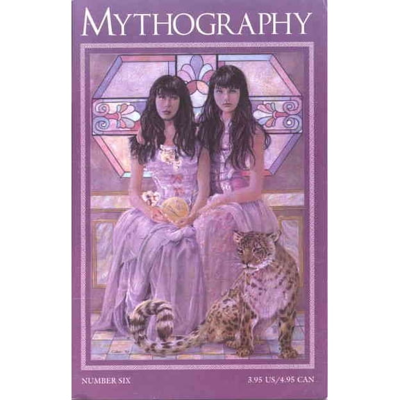 Mythography #6 VF ; Bardic Comic Book