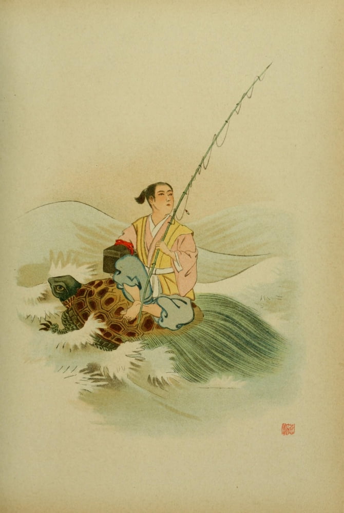 Mythological Japan 1902 Canvas Art - Unknown (24 x 36)