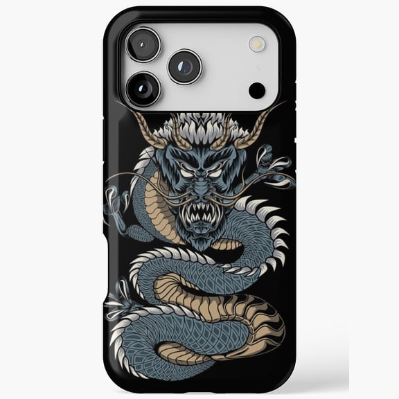 Mythological Legendary Animals Dragon iPhone Case 17 11 12 13 14 15 16 Pro Max