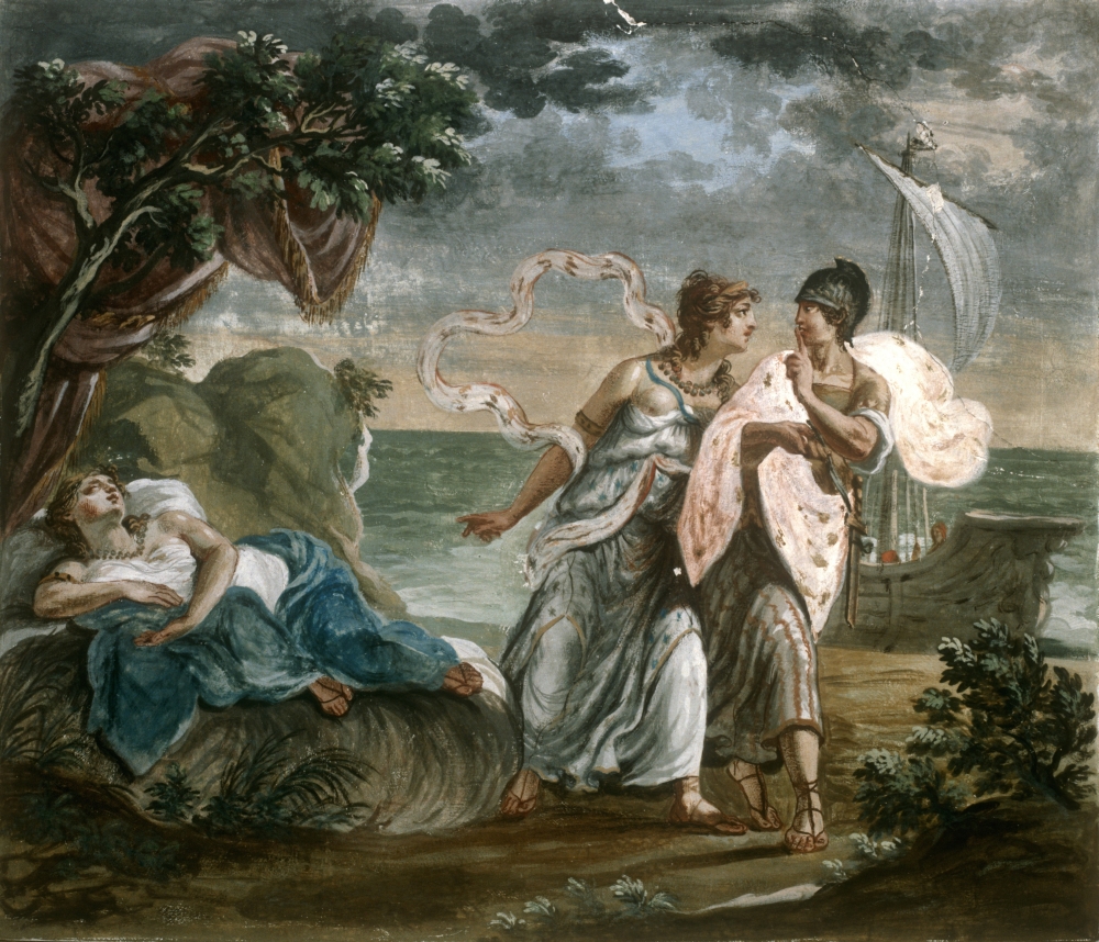 Mythological Scene Canvas Art - (36 x 24)