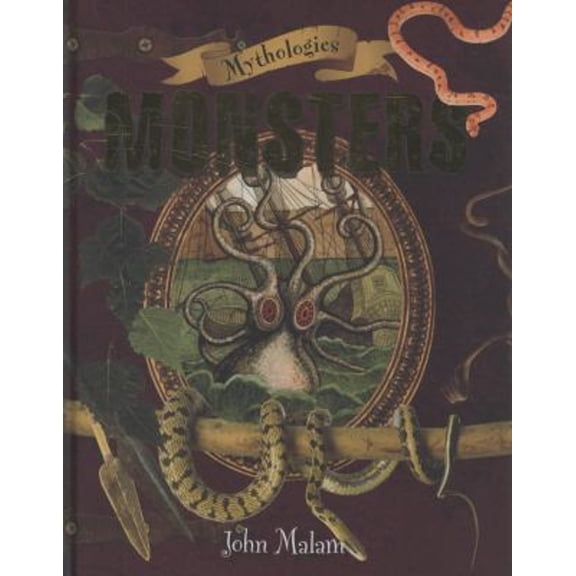 Pre-Owned Monsters (Hardcover) 9781848351844
