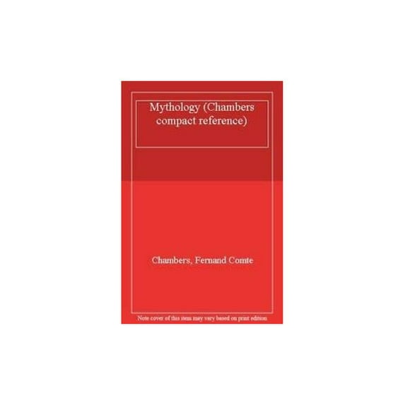 Pre-Owned Mythology (Chambers Compact Reference Series) (Paperback) 0550170006 9780550170002