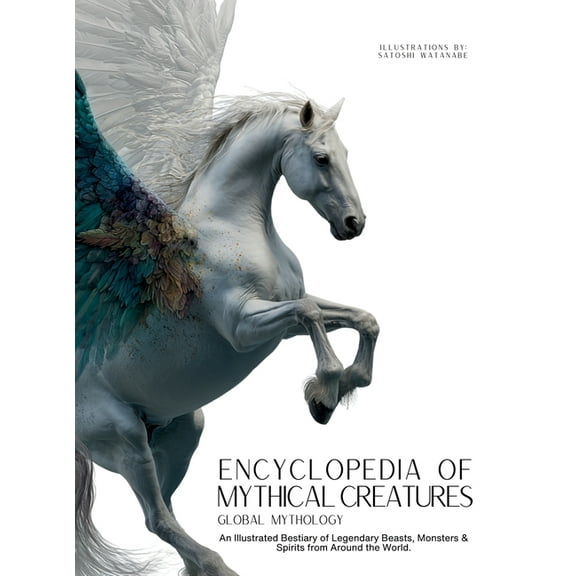 Mythology & Folklore Encyclopedia of Mythical Creatures - Global Mythology: An Illustrated Bestiary of Legendary Beasts, Monsters & Spiri, Book 1, (Hardcover)