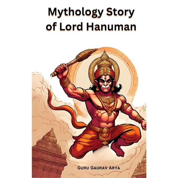 Mythology Story of Lord Hanuman, (Paperback)