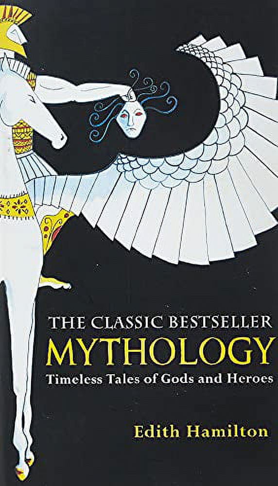Pre-Owned Mythology: Timeless Tales of Gods and Heroes Paperback Edith Hamilton