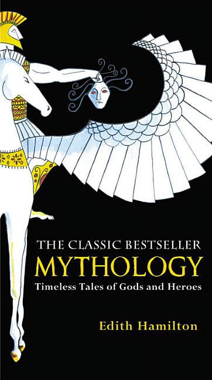 Mythology : Timeless Tales of Gods and Heroes (Paperback) - image 1 of 1