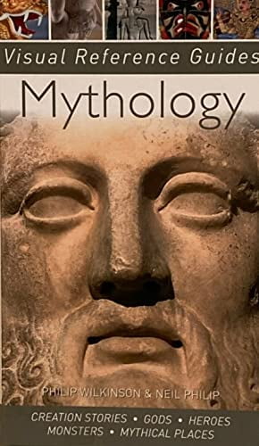 Pre-Owned Mythology Visual Reference Guides Hardcover Philip Wilkinson ...