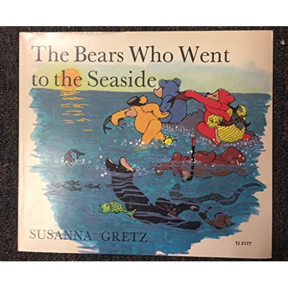 Pre-Owned The Bears Who Went to the Seaside (Paperback) 0140501118 9780140501117