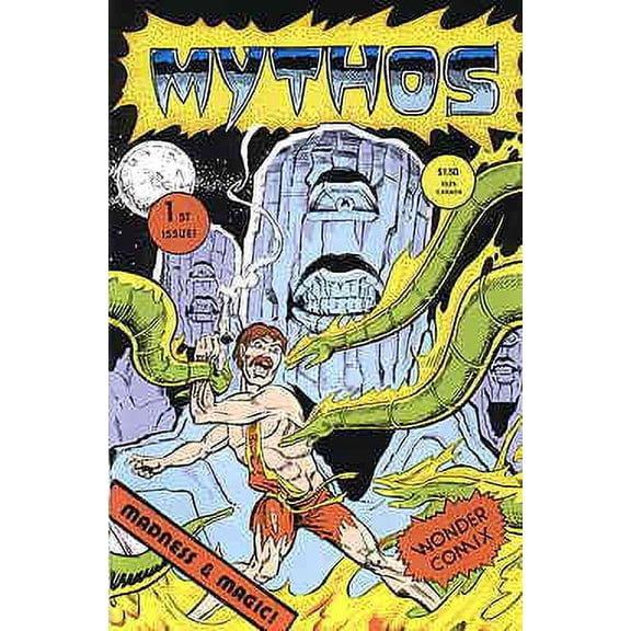 Mythos #1 VF ; Wonder Comic Book
