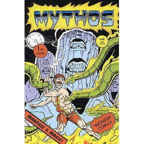 Mythos #1 VF ; Wonder Comic Book