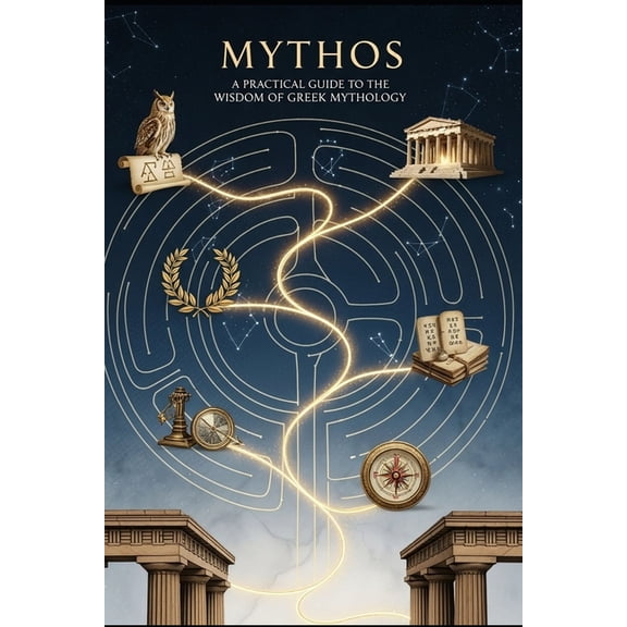 Mythos: A Pratical Guide to the Wisdom of Greek Mythology, (Paperback)