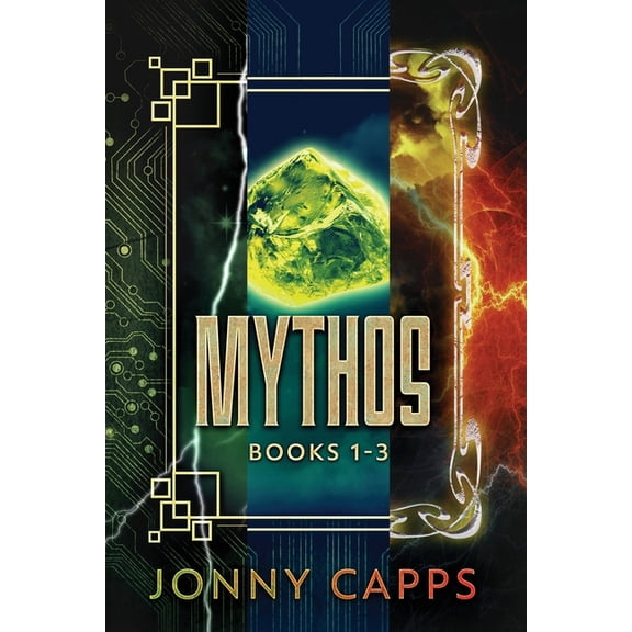Mythos - Books 1-3, (Paperback)