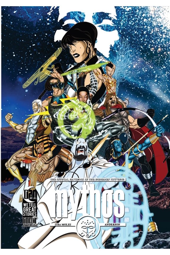 Mythos: The Official Handbook of the Horsemen Universe: Collected Edition (Paperback)