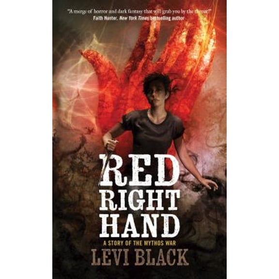 Pre-Owned Red Right Hand (Paperback) 0765382490 9780765382498