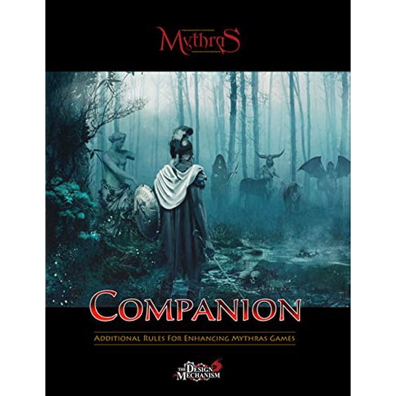 Mythras Companion Rodney Leary,Pete Nash,John Snead,Lawrence Whitaker (Paperback)
