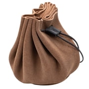Mythrojan Medieval Jewelry Belt Pouch LARP Waist Bag with Adjustable Strap
