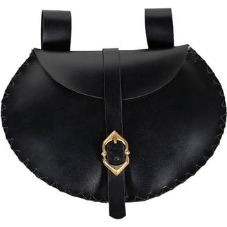 Mythrojan Medieval Leather Pouch LARP Party Cosplay Festival  display picture 2
