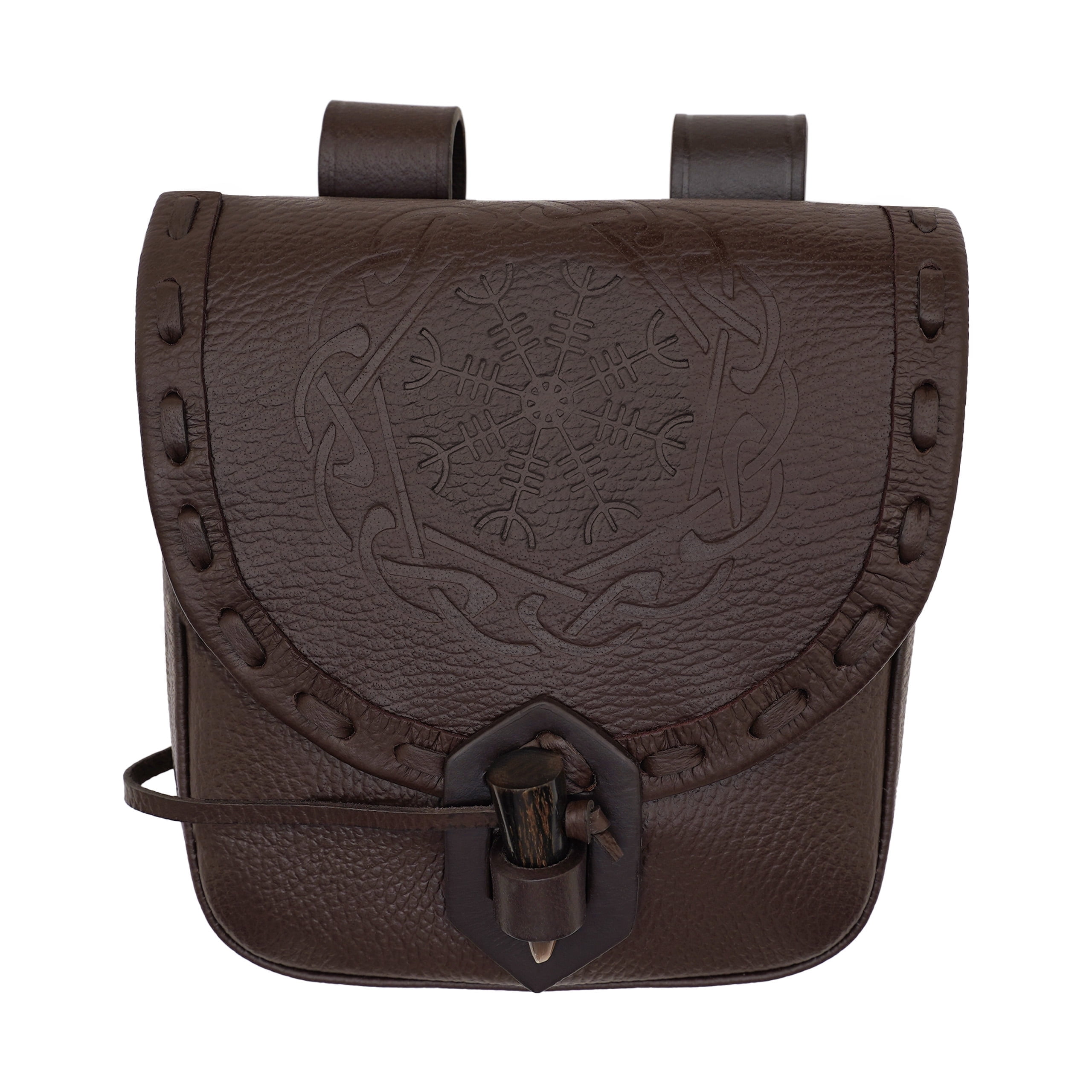 Cinturón Medieval Y Riñonera De Cuero PU Para Disfraces – Set De 3 Piezas Con Bolsa, Ideal Para Renacimiento Y Cosplay