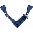 thumbnail image 1 of Mythrojan Medieval Left Hand Leather Sword Frog Universal Rapier Broadsword and Cutlass - Blue, 1 of 5