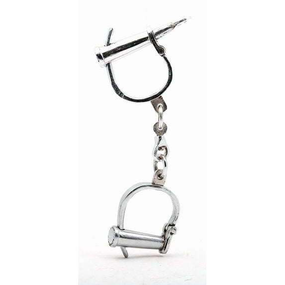 Mythrojan Medieval Renaissance Handcuffs Ren Fair Cosplay LARP Costume Accessory, Antique Style Dungeon Shackles, Adult