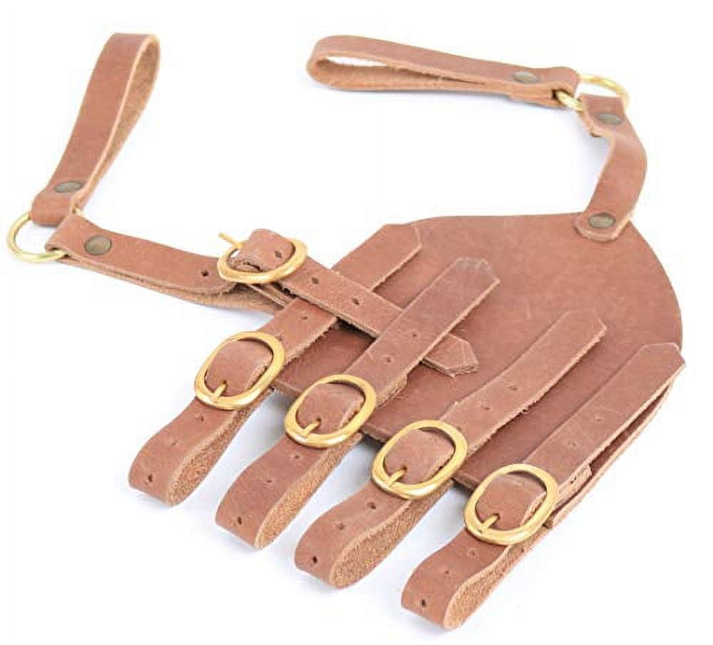Mythrojan Renaissance Leather Sword Frog LARP Right Rapier