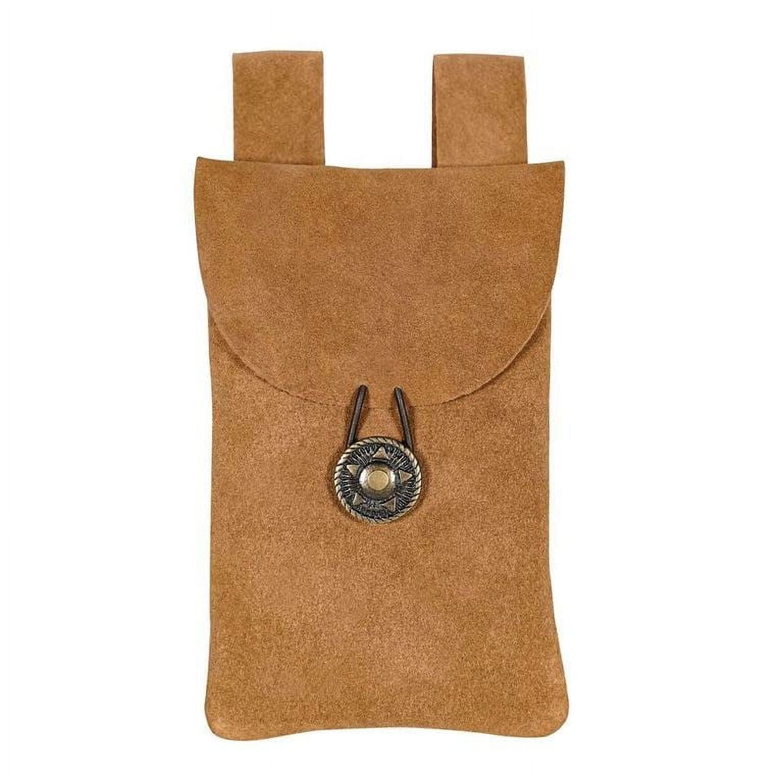Unisex Adult Leather Belt Bag Bushcraft Leather Bag Falconry Bag Historical  Medieval Bag Viking Cosplay Bag Pouch 