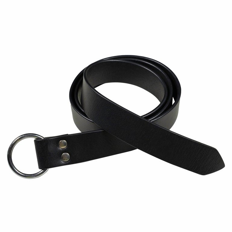 Medieval Ring Belt - Black