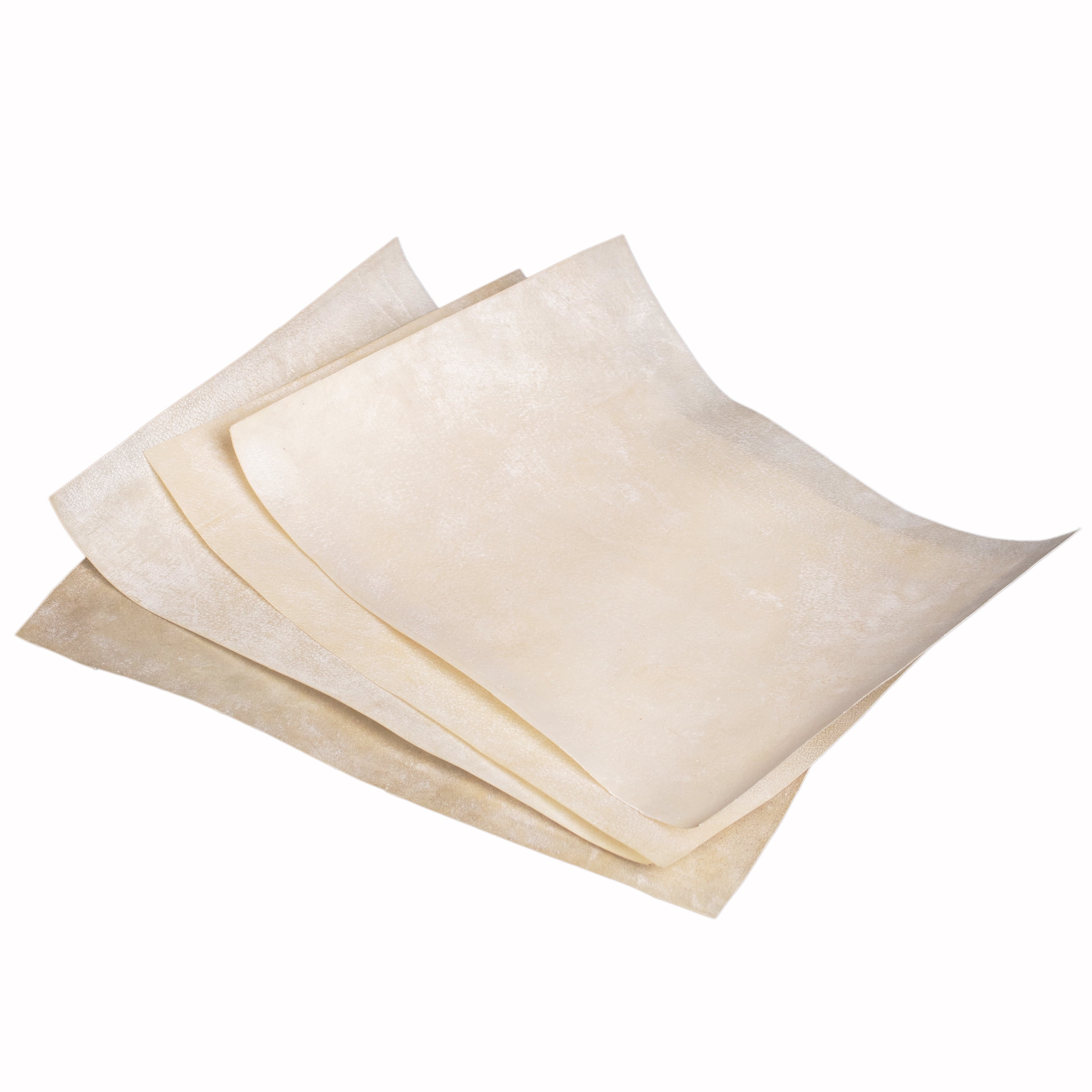 Mythrojan Parchment Paper Stationery Vintage Writing Paper Medieval Antique Handmade Vellum Natural Goatskin Calligraphy Sheet 5inch x 7inch | Set of 50 Pcs
