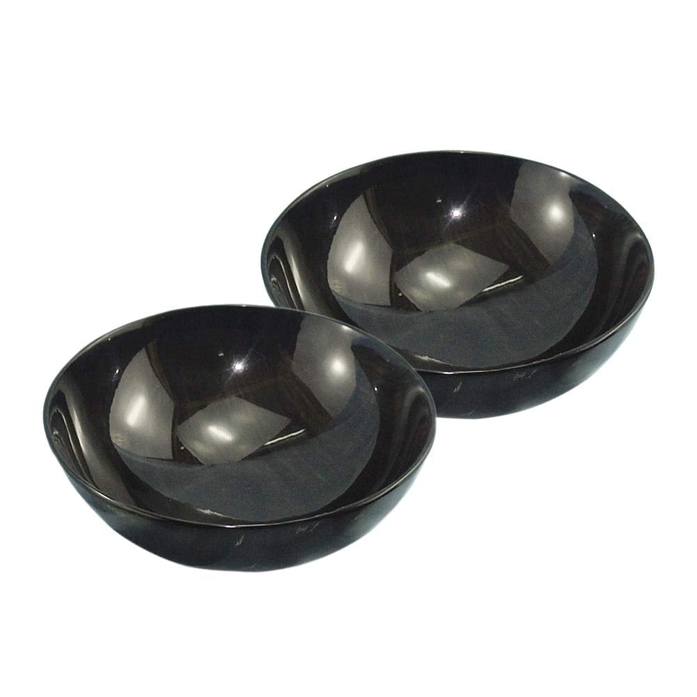 Boccale da birra Mythrojan Black Viking Horn – Set boccale Epic