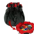 thumbnail image 1 of Mythrojan Renaissance Dice Bag with Multi Section Pouch and Waist Pouch - 6", 1 of 7