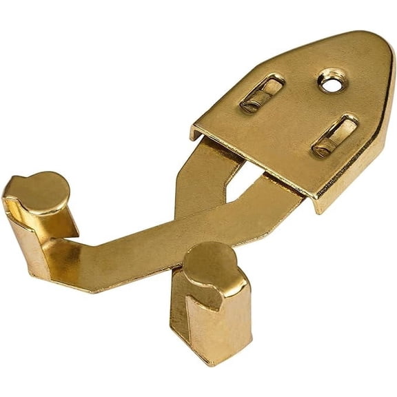 Mythrojan Vertical Sword Wall Mount Dagger Display Hanger Brass Metal Plating 1 Piece