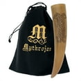 thumbnail image 1 of Mythrojan Viking Drinking Horn, Authentic Medieval Inspired, Polished Finish, 400 ML, 1 of 8