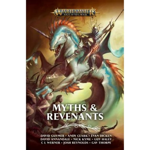 Pre-Owned Myths & Revenants (Paperback) 1781939497 9781781939499